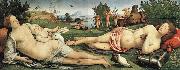 Piero di Cosimo Recreation by our Gallery Sweden oil painting reproduction